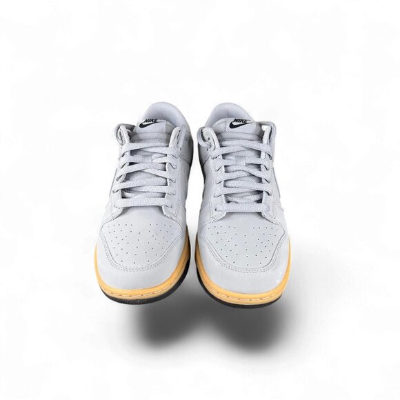 Nike Dunk Low SE Wolf Grey Gum Yellow Black HQ1932-001 force max af1 air - Picture 4 of 8